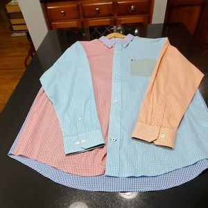Long sleeve oxford